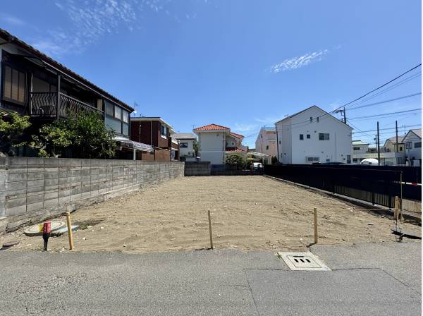 神奈川県茅ヶ崎市出口町の土地