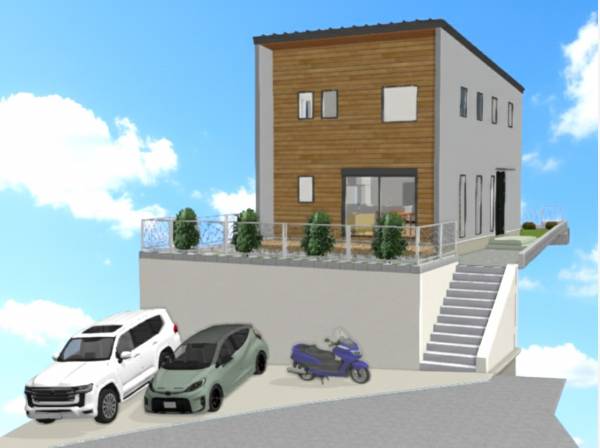 神奈川県三浦郡葉山町上山口の新築戸建