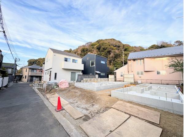 神奈川県藤沢市片瀬２丁目の新築戸建