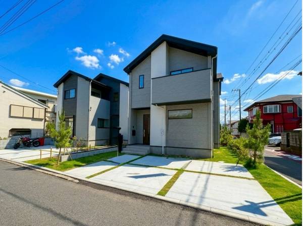 神奈川県藤沢市鵠沼松が岡３丁目の新築戸建