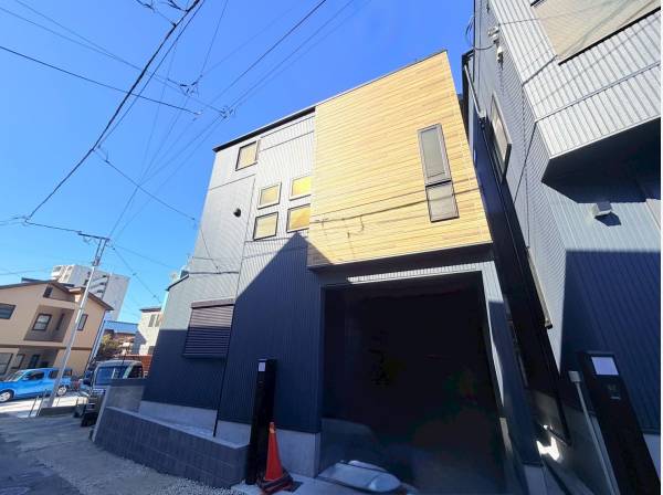 神奈川県藤沢市片瀬３丁目の新築戸建