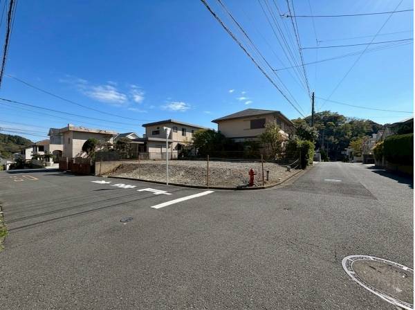 神奈川県三浦郡葉山町長柄の土地