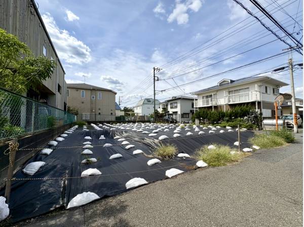 神奈川県藤沢市鵠沼松が岡３丁目の土地