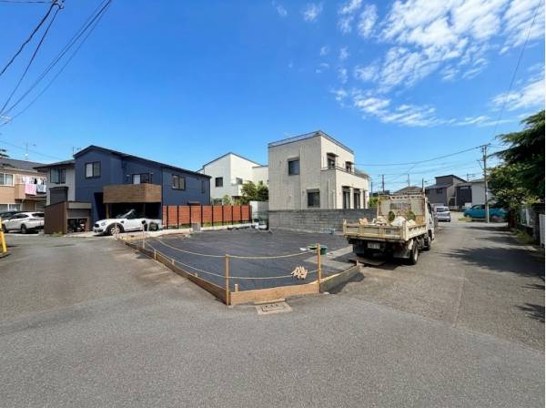 神奈川県茅ヶ崎市浜須賀の土地