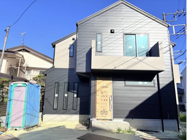 南西角地の解放感ある立地！