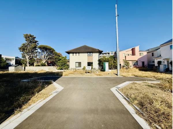 神奈川県藤沢市鵠沼海岸３丁目の土地