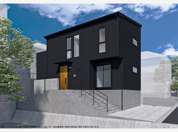 神奈川県藤沢市亀井野の新築戸建