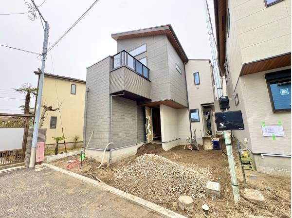 神奈川県茅ヶ崎市東海岸北２丁目の新築戸建