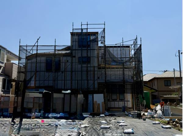 神奈川県逗子市久木４丁目の新築戸建