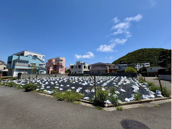 神奈川県三浦郡葉山町一色の土地