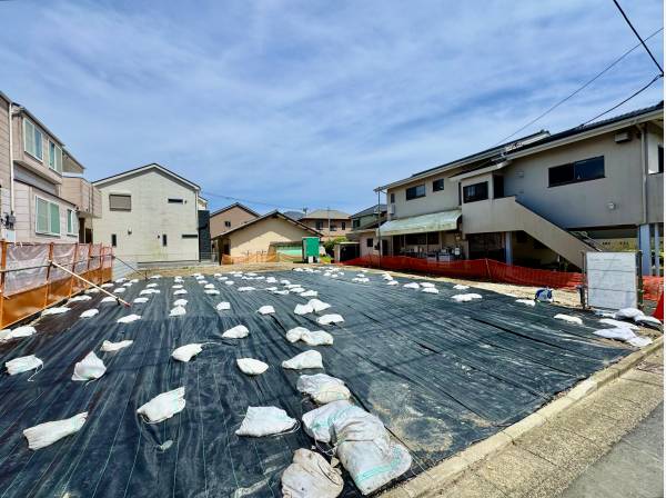 神奈川県逗子市久木４丁目の土地