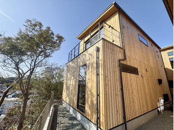 神奈川県鎌倉市梶原２丁目の新築戸建