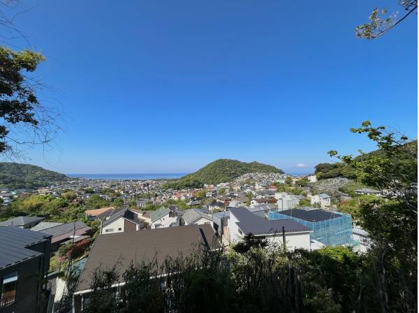 神奈川県三浦郡葉山町一色の土地