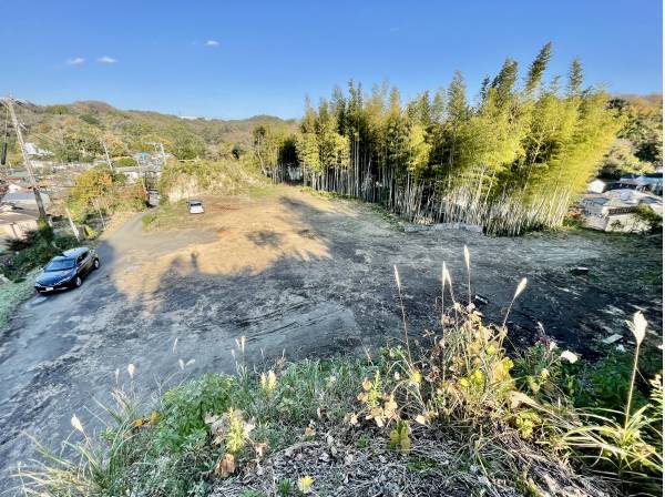 神奈川県鎌倉市笛田５丁目の土地