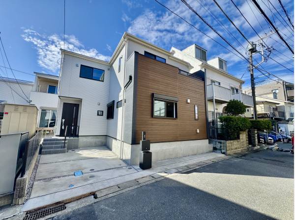 神奈川県逗子市逗子２丁目の新築戸建