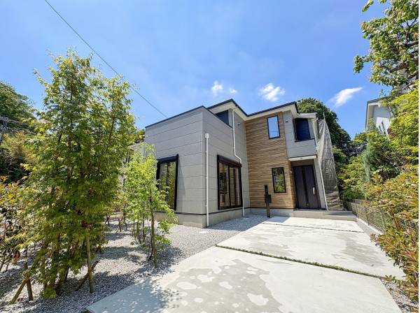 神奈川県鎌倉市梶原３丁目の新築戸建