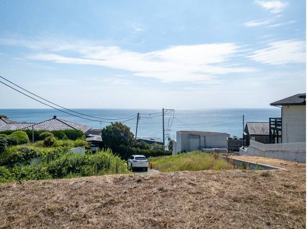 神奈川県横須賀市秋谷の土地