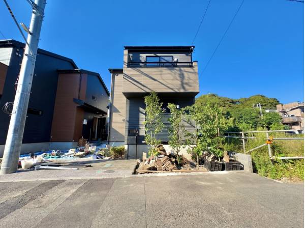 神奈川県鎌倉市長谷１丁目の新築戸建