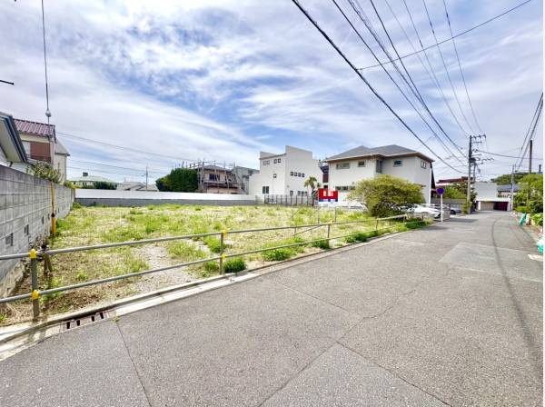 神奈川県逗子市逗子６丁目の土地