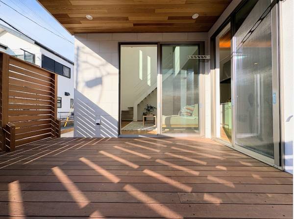 神奈川県茅ヶ崎市浜竹４丁目の新築戸建