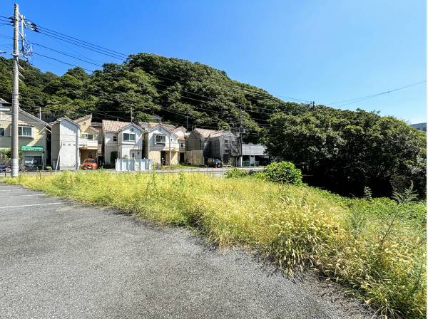 神奈川県三浦郡葉山町長柄の土地