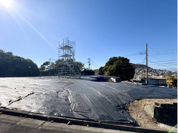 神奈川県三浦郡葉山町一色の土地