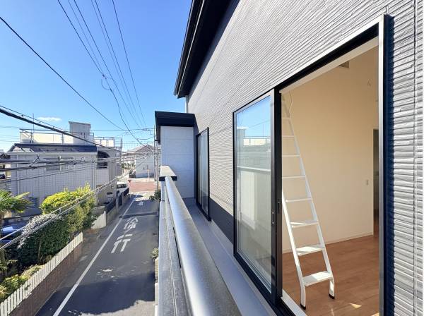 東南向きの日当りの良い1棟