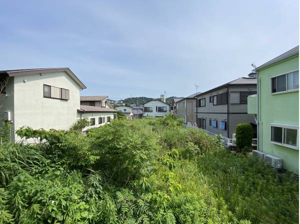 神奈川県逗子市沼間２丁目の土地