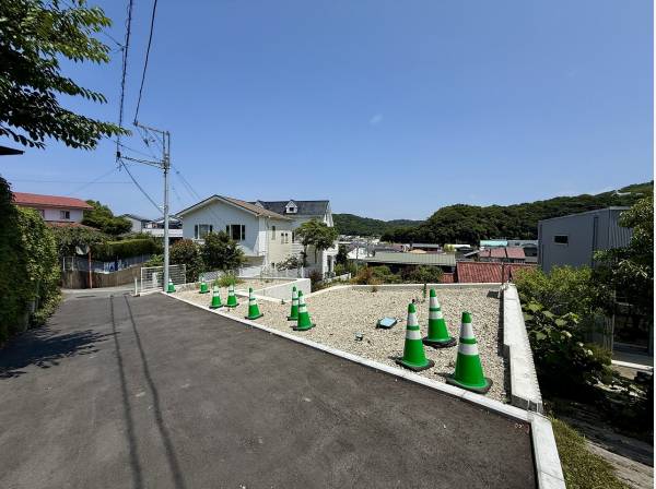 神奈川県三浦郡葉山町堀内の土地
