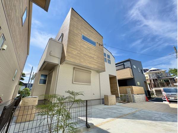 神奈川県茅ヶ崎市東海岸南６丁目の新築戸建
