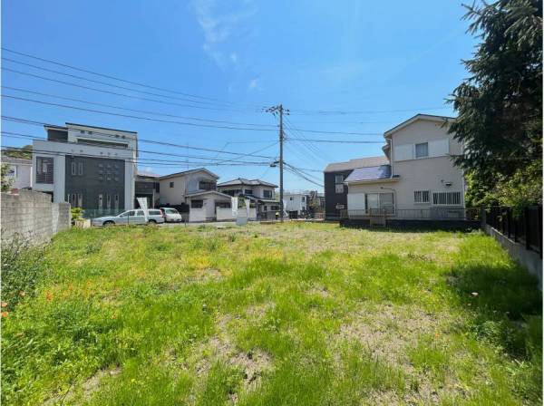神奈川県三浦郡葉山町堀内の土地