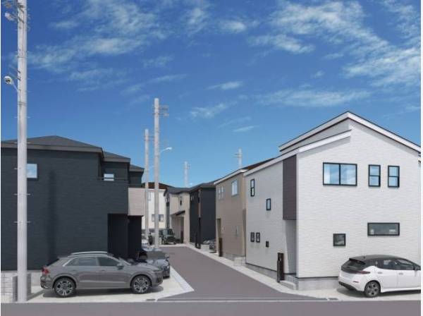 神奈川県茅ヶ崎市松林２丁目の新築戸建