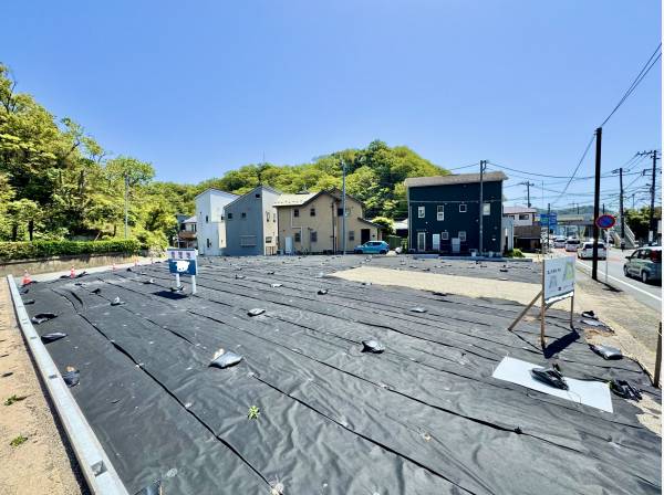 神奈川県三浦郡葉山町長柄の土地