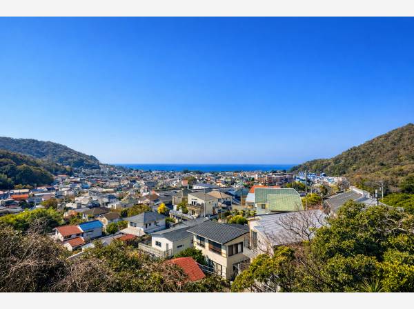 神奈川県三浦郡葉山町一色の土地