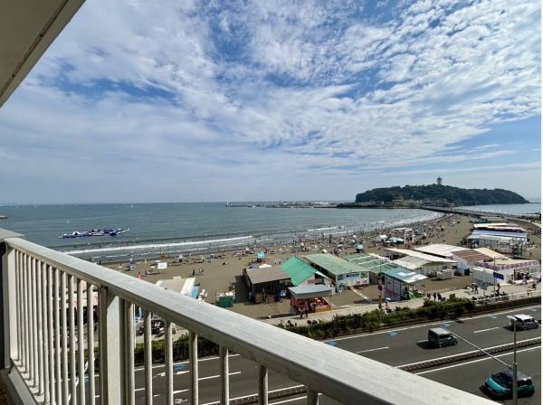 神奈川県藤沢市片瀬海岸１丁目のマンション