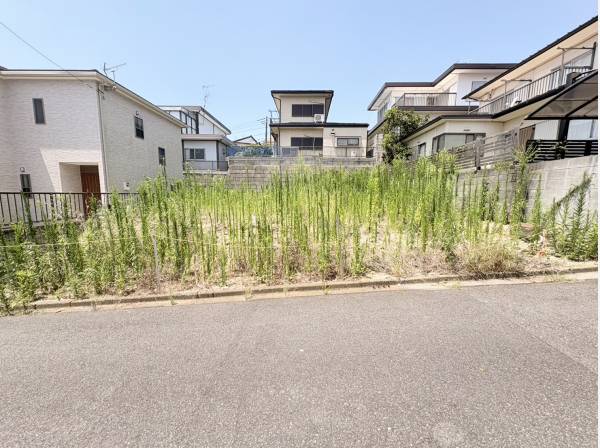 神奈川県三浦郡葉山町長柄の土地