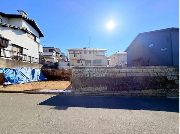 神奈川県鎌倉市寺分２丁目の土地