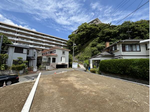 神奈川県逗子市小坪７丁目の土地