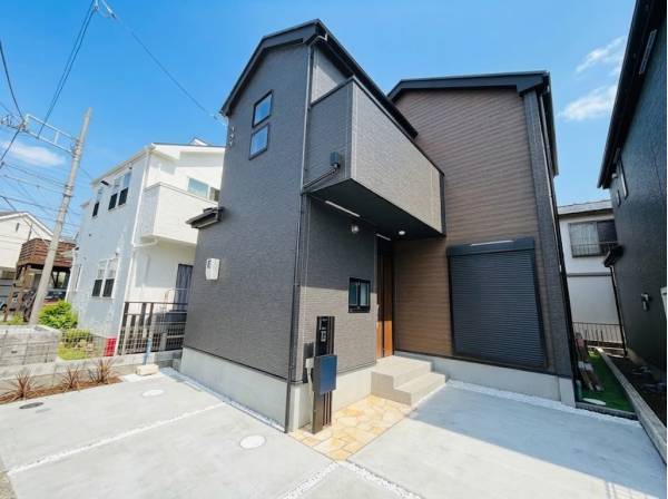 神奈川県茅ヶ崎市美住町の新築戸建