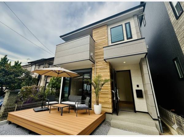 神奈川県茅ヶ崎市本村5丁目の新築戸建