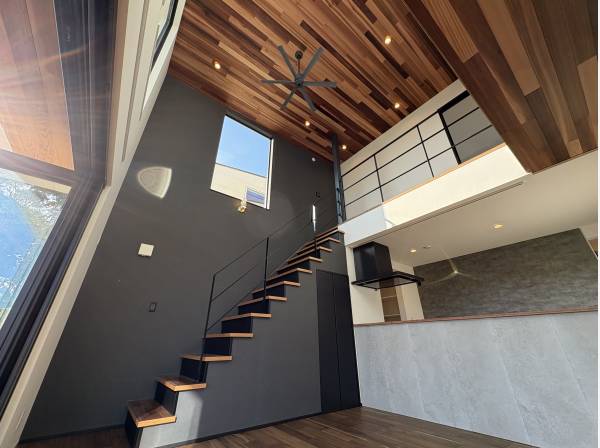 吹き抜け空間！