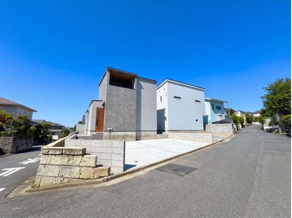 神奈川県鎌倉市西鎌倉４丁目の新築戸建
