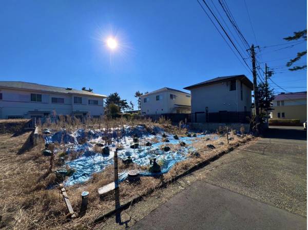 神奈川県藤沢市鵠沼松が岡１丁目の土地