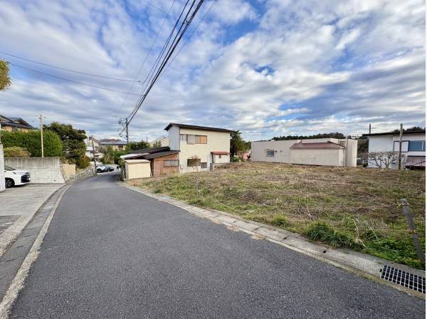 神奈川県鎌倉市梶原３丁目の土地