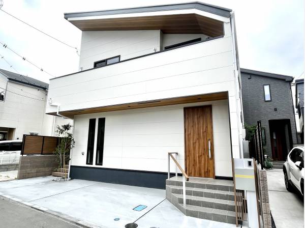神奈川県茅ヶ崎市東海岸北４丁目の新築戸建