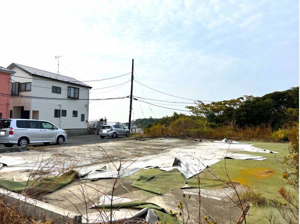 神奈川県三浦市向ヶ崎町の土地