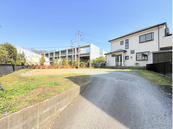 神奈川県藤沢市柄沢の土地