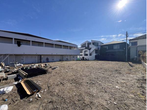 神奈川県鎌倉市由比ガ浜２丁目の土地