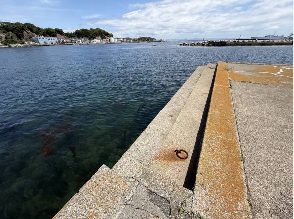 神奈川県三浦市三崎町城ヶ島の土地
