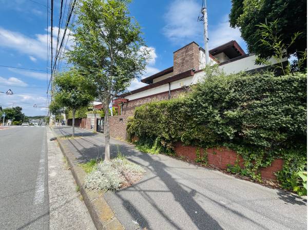 神奈川県藤沢市片瀬山３丁目の土地
